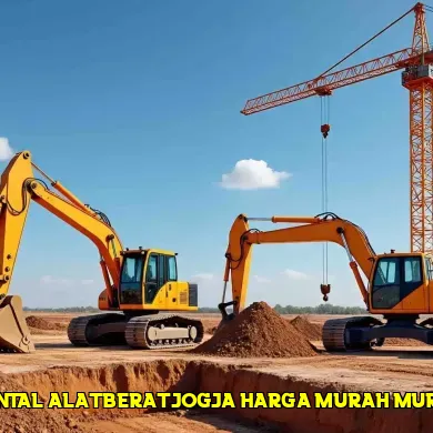 5 Tantangan Memilih Rental Alat Berat di Jogja dan Solusinya